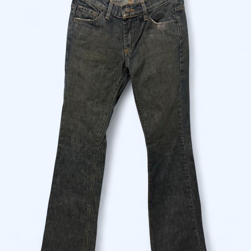 Unbranded Women's Black and Grey Jeans